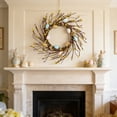 thumbnail image 4 of Spring Wreaths Plastic Material Realistic Appearance Easter Wreath for Home Front Door, Entryway, Easter Decor, 4 of 7