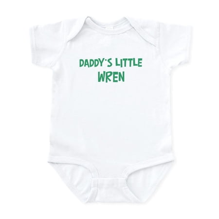 

CafePress - Daddys Little Wren Infant Bodysuit - Baby Light Bodysuit Size Newborn - 24 Months