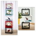 thumbnail image 3 of Mini fish tank drainage aquarium stackable fish tank ant feeding box mini reptile drainage box desktop decoration, 3 of 8