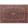 thumbnail image 1 of Ahgly Company Indoor Rectangle Traditional Saffron Red Medallion Area Rugs, 8' x 12', 1 of 6