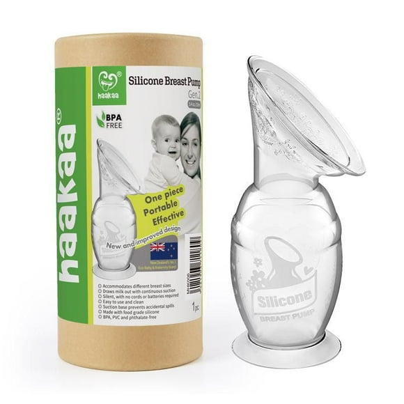 haakaa Silicone Breast Pump 150 ml