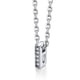 thumbnail image 1 of Collar inicial de plata esterlina Silvora con circonita cúbica letra I para niñas adolescentes, 1 of 8