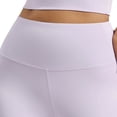 thumbnail image 4 of ClodeEU Women's High Waist Stretchy Workout Leggings with Pockets,Casual Yoga Pants Purple,Women's Plus XXL, 4 of 4
