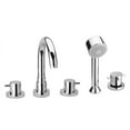 thumbnail image 2 of Latoscana 78CR109 Elba Polished Chrome Roman Tub Faucet With Handshower, 2 of 3