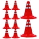thumbnail image 4 of FELTECHELECTR 30 conos de arena para carretera, barricadas de bricolaje, señales de tráfico de simulación, señales de tráfico, 4 of 4