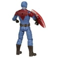 thumbnail image 3 of Marvel Avengers: Gamerverse Captain America Kids Toy Action Figure for Boys and Girls (6"), 3 of 7