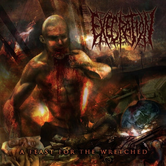 Execration - Feast for the Wretched - Music & Performance - CD