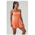 thumbnail image 2 of Women Sports Running Skirt Fitness Quick Dry Breathable One Piece Slip Dress, 2 of 4