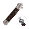 thumbnail image 4 of 4 Colores Switchblade Primavera Cuchillo Plegable Botón De Bolsillo Peine Aceite Peinado Para Mujeres Pelo Largo Y Rizado Y Recto, 4 of 7