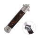 thumbnail image 5 of 4 Colores Switchblade Primavera Cuchillo Plegable Botón de Bolsillo Peine Aceite Peinado para Mujeres Pelo Largo y Rizado y Recto, 5 of 7
