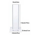 thumbnail image 4 of 1 elegante estante para guardar gomas para el pelo (transparente), 4 of 6