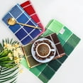 thumbnail image 4 of 4Pcs Kitchen Dish Towels, Absorbent Cotton Dishcloths Rags Tea Towel Wash Cloths, 4 of 6
