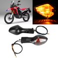 thumbnail image 1 of Lámpara Indicadora De Señal De Giro Para Motocicleta, 1 Par, Apta Para CRF250L, 1 of 8