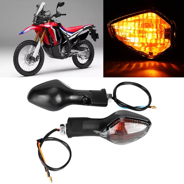 Lámpara Indicadora De Señal De Giro Para Motocicleta, 1 Par, Apta Para CRF250L