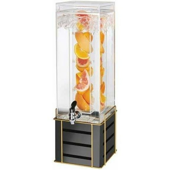 Cal Mil 22090-3-90 8.5 x 10 x 24.75 in. 3 gal Empire Beverage Dispenser with Ice Champer