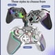 thumbnail image 4 of Mando Consola RGB s Soporte Turbo Tooth-Compatible para PS4/PS3/Switch Azul, 4 of 9