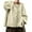 Beige, variant on Women's Sweater Solid Color Long Sleeve Crew Neck Button Faux Wool Cardigan With Pocket Fall Sweaters