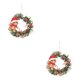 thumbnail image 3 of Yuarrent Navidad Guirnalda Atmósferas Navidad Guirnalda Decoración Adorno Fotografía Type6 NO6, 3 of 6