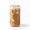 Bee, variant on Bee 16oz Glass Tumbler with Lid and Straw, Iced Coffee Cup for Everyday Use