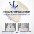 thumbnail image 3 of Original Daily Cushion Orthopedic Seat Pillow, Extra-Dense Memory Foam Cushion, 3 of 5