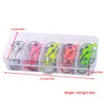 thumbnail image 1 of Cebo 25 unids/caja Swimbait Lentejuelas giratorias Señuelos artificiales Accesorios de pesca (4.7g) Ndcxsfigh Para Estrenar, 1 of 8