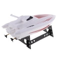 thumbnail image 4 of 1:16 Racing Boat 2.4G Sistema d remoto para juegos de / piscinas rojo Zulema Acorazado de control remoto RC, 4 of 8