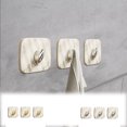 thumbnail image 1 of Xihbxyly Ganchos Sin Agujeros, Diseño Resistente, Fácil Instalación, Organizador para Baño o Cocina, Multiusos, Instalación Práctica, Juego de 3 Piezas, Material Duradero y Transparente, 5,7 X 5,7 X, 1 of 6