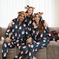 thumbnail image 2 of Ropa a juego para la familia, pijamas de Navidad, conjunto de pijama para madre e hijo, ropa de dormir con apariencia para madre e hija, traje estampado para padre e hijo, 2 of 4