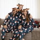 thumbnail image 2 of Ropa a juego para la familia, pijamas de Navidad, conjunto de pijama para madre e hijo, ropa de dormir con apariencia para madre e hija, traje estampado para padre e hijo, 2 of 4