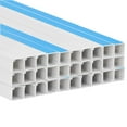 thumbnail image 5 of vidaXL Cable Trunking Self-Adhesive 0.4"x0.4" 98.4' PVC, 5 of 8