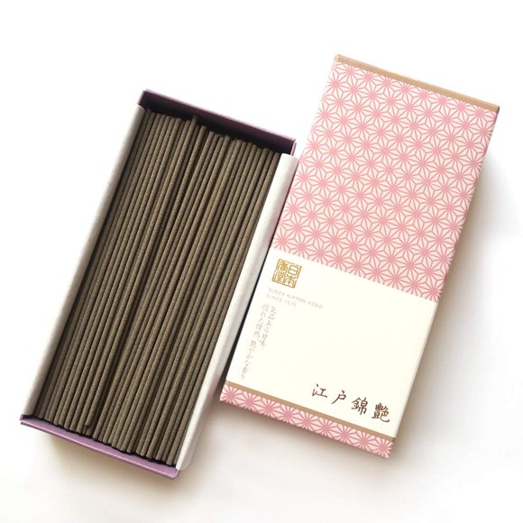 nippon kodo Arôme Félicité - Edo Sensuel (Env. 220 Bâtonnets), Edo Nishiki, Encens de Qualité Japonaise, depuis 1575