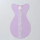 thumbnail image 1 of Manta portátil para bebé, color morado, para recién nacido, con brazos hacia arriba, saco de dormir de algodón para bebé con cremallera de 2 vías, saco de dormir de transición suave para niñ, 1 of 1