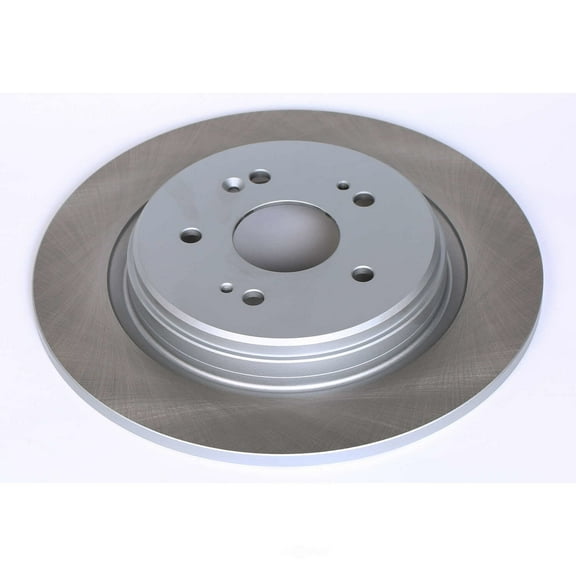 PowerStop JBR1721SCR PowerStop - Rear Semi-Coated Rotor