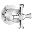 thumbnail image 2 of American Standard Delancey Diverter Cross Handle Trim Kit in Polished Chrome, 2 of 2