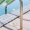 thumbnail image 3 of Miangastore 2pcs Pool Ladder Caps Bumpers For Inground Pool Ladders Durable Foot Covers Prevent Water Damage, 3 of 9