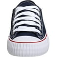 thumbnail image 2 of PF-FLYERS MC1002NV: Classic Center Lo  NAVY/White Canvas Sneakers Men/Women NEW, 2 of 7