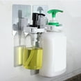 thumbnail image 3 of JShteea Soporte para Botellas Pared Que Ahorra Espacio Colgador Botellas Gel Ducha Fácil Instalar, 3 of 9