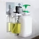 thumbnail image 3 of Ygjytge Soporte para Botellas Pared Que Ahorra Espacio Colgador Botellas Gel Ducha Fácil Instalar, 3 of 9