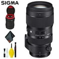 thumbnail image 4 of Sigma 50-100mm F/1.8 DC HSM Lentille d'Art pour Nikon F (Modèle US) Kit Deluxe, 4 of 5