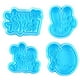 thumbnail image 3 of Moldes de silicona para chocolate, moldes de silicona para pasteles con forma de conejito de Pascua, moldes para pasteles, tecnología de vanguardia, 3 of 10