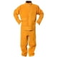 thumbnail image 3 of Ropa de seguridad Yotijar Chaqueta y pantalones de Soldadura resistentes a las llamas L Amarillo-XXL, 3 of 10