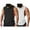 Black/White(2pcs), variant on COOFANDY Men's 2 Pack Sport Tank Tops Workout Muscle Tee Bodybuilding T Shirts