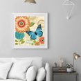 thumbnail image 3 of Cuadros Decorativos 5D DIY mariposas taladro redondo completo diamante pintura Kit artesanía hogar pared decoración Ehuebsd Nuevos Originales, 3 of 5