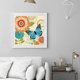 thumbnail image 3 of Cuadros Decorativos 5D DIY mariposas taladro redondo completo diamante pintura Kit artesanía hogar pared decoración JShteea Nuevos Originales, 3 of 5