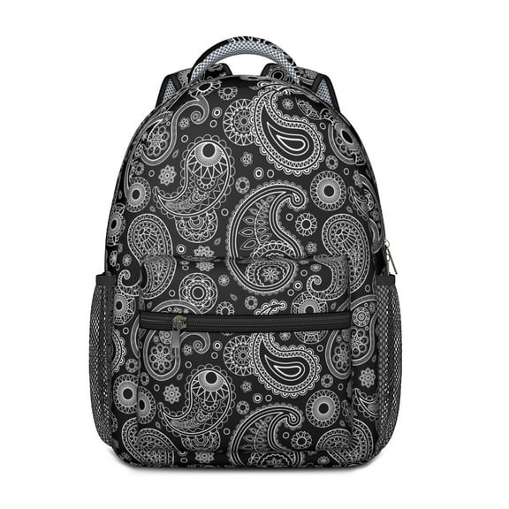 Floral Waterproof School Backpack - Ergonomic Design & Lightweight for Teens & College Students