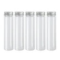 thumbnail image 1 of HLONK 110ml Plastic Test Tubes with Screw Caps (12pcs), 1 of 6