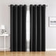 thumbnail image 1 of Toystoory Cortinas de parabrisas de 2 piezas para coche, frescas y elegantes en cualquier clima, cortinas de aislamiento térmico Sombras de ventana negro 132*160, 1 of 6