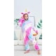 thumbnail image 4 of Uderui Pijamas de Unicornio para niños, Disfraz de Cosplay de una Pieza, Ropa de Dormir de Animales para niñas y niños, 4 of 5