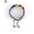 thumbnail image 5 of PULLIMORE 7 Chakra Beads Bracelet Natural Stone Healing Crystals Bracelet Meditation Relax Anxiety Bangle for Women Men (Colorful), 5 of 9