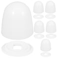 thumbnail image 1 of BEADCEST 6Ud Protector Para Tornillos De Inodoro Estilizado Fácil De Instalar, 1 of 8